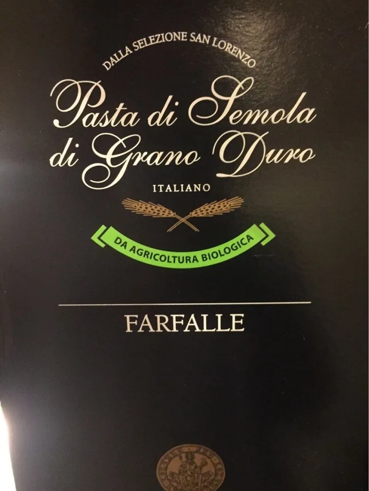 Pasta di semola di grano duro