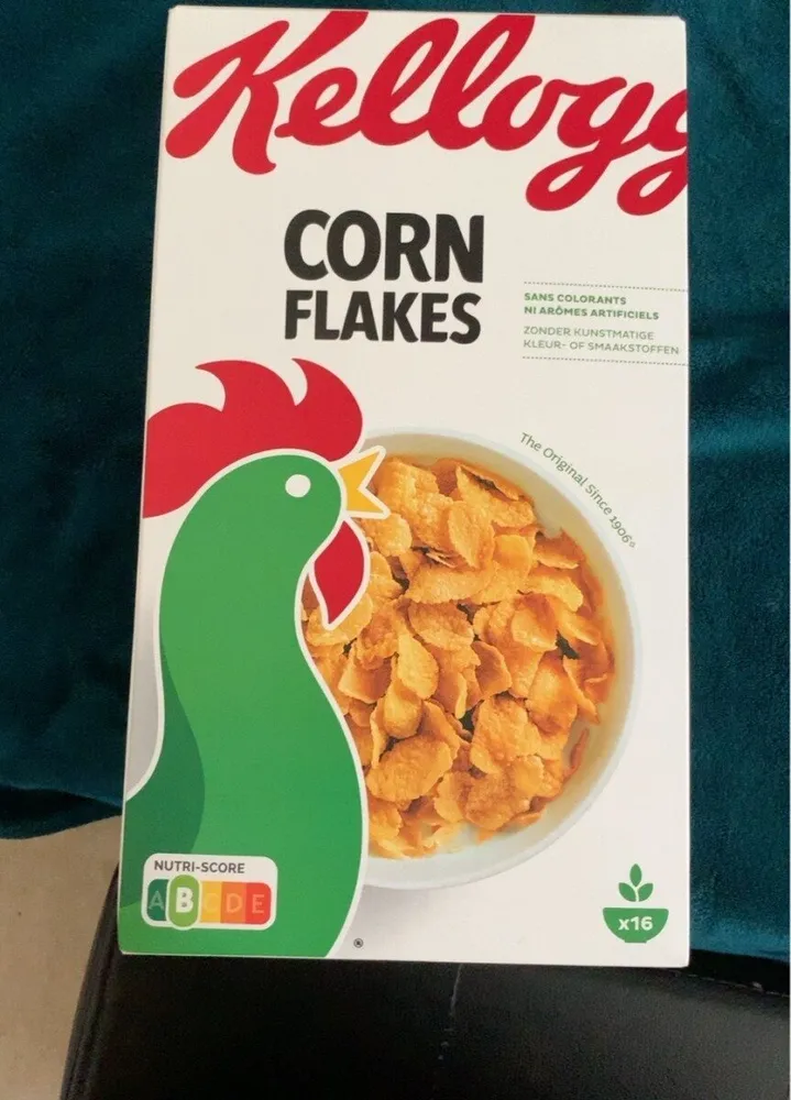 Corn flakes