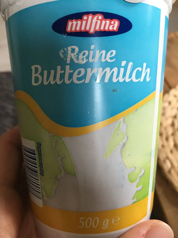 Reine Buttermilch