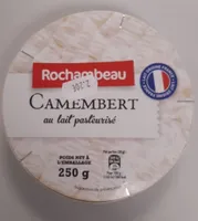 Camembert au lait pasteurisé