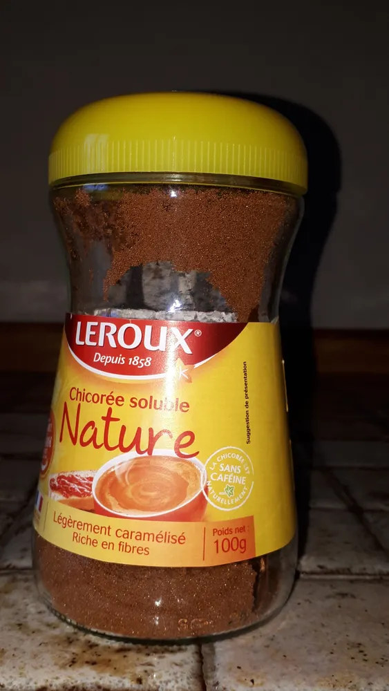 Chicorée soluble nature