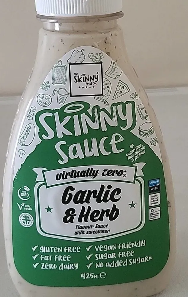 Skinny Sauce Garlic and Herb