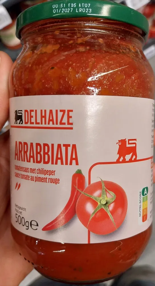 Sauce Arrabiata