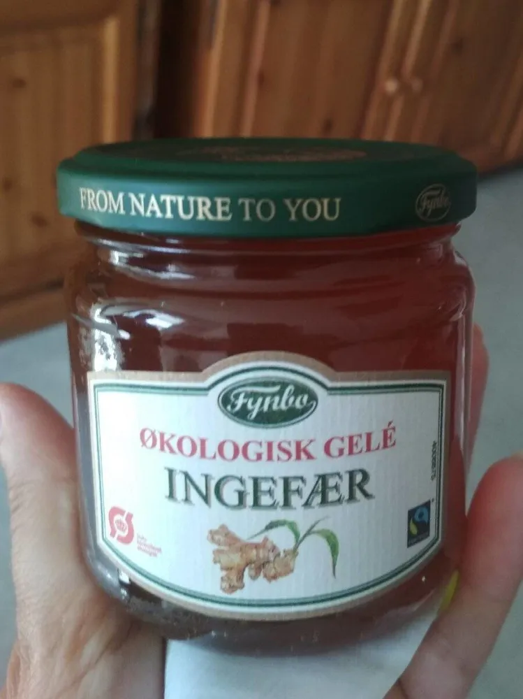 Gelée de gingembre