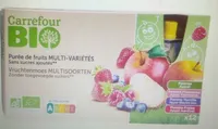 Puree de fruits multi-variété