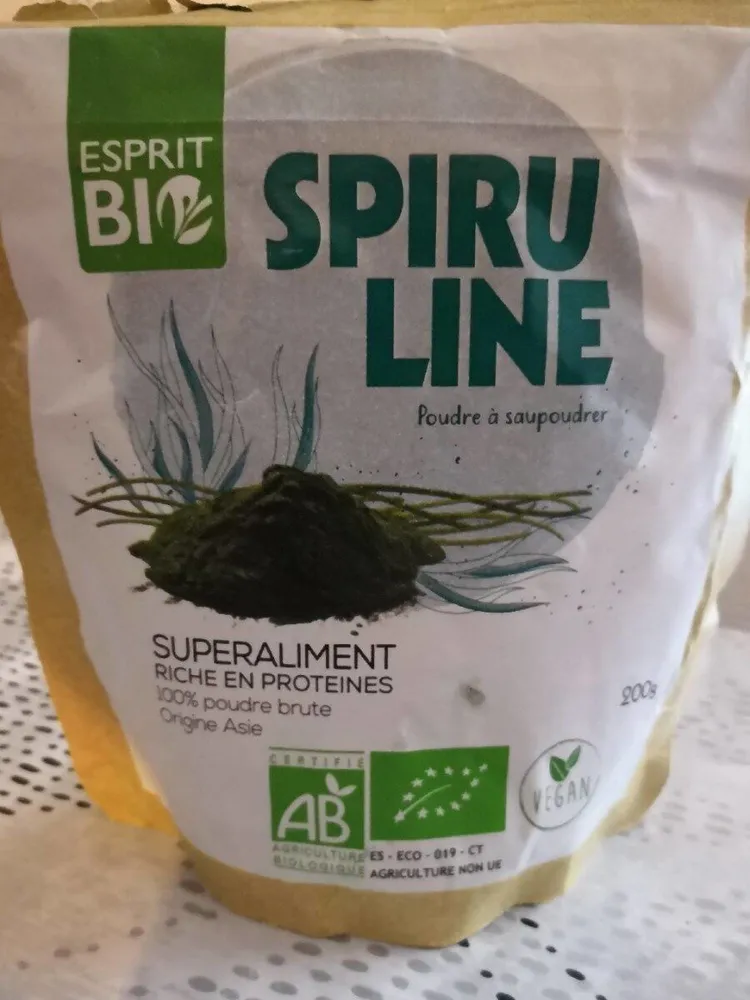 Spiruline poudre