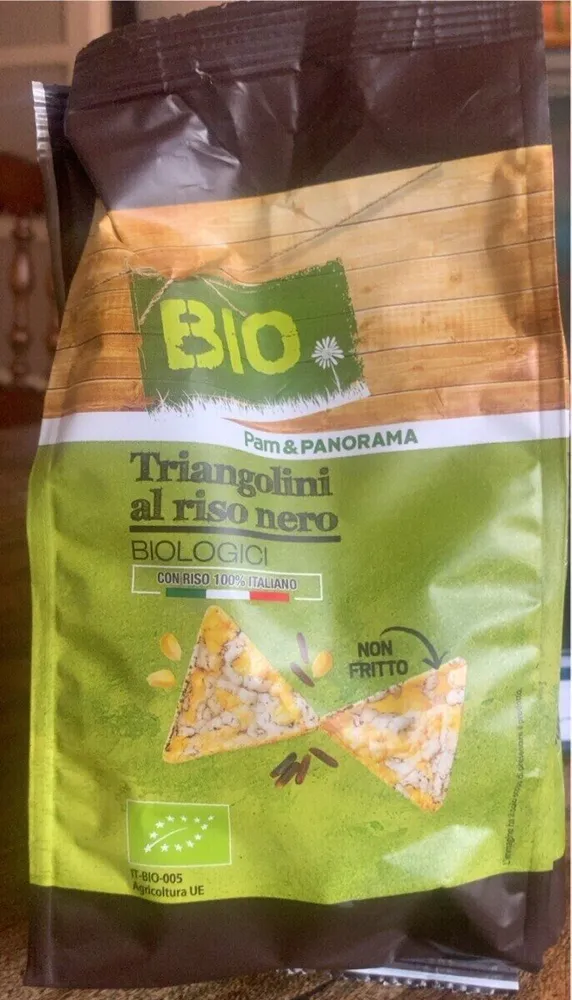 Triangolini al riso nero