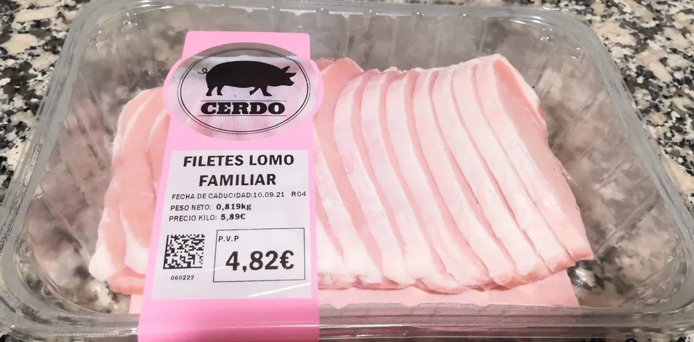Filetes lomo familiar