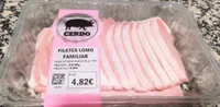 Filetes lomo familiar