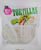 Tortillas de farine 12 PCS