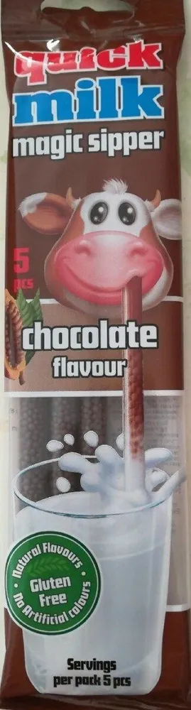 Quick milk magic sipper chocolate