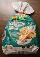 veganer Mini-Kuchen Stracciatella
