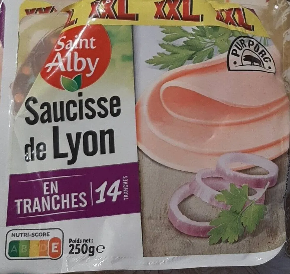 Saucisse de Lyon