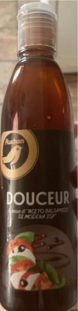 Douceur crème balsamique