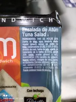 sandwich ensalada de atun