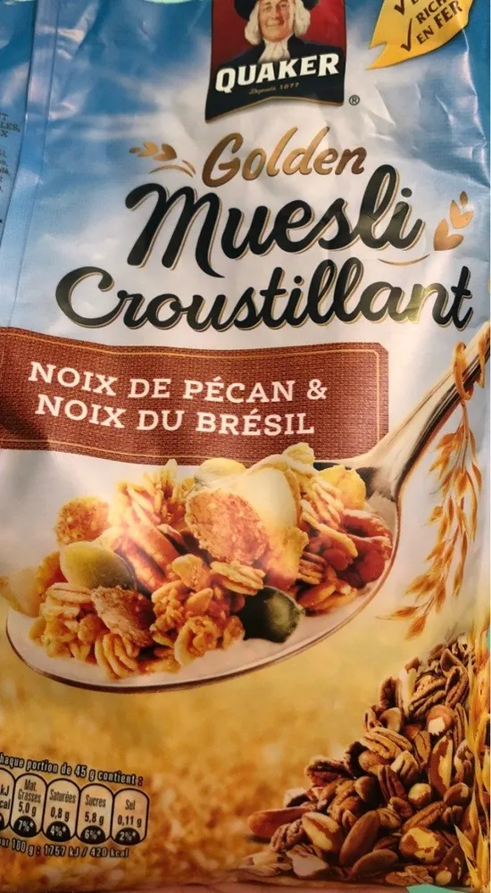 Golden Muesli Croustillant