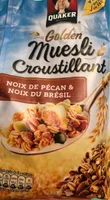 Golden Muesli Croustillant