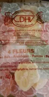 Cdhv 4 fleurs