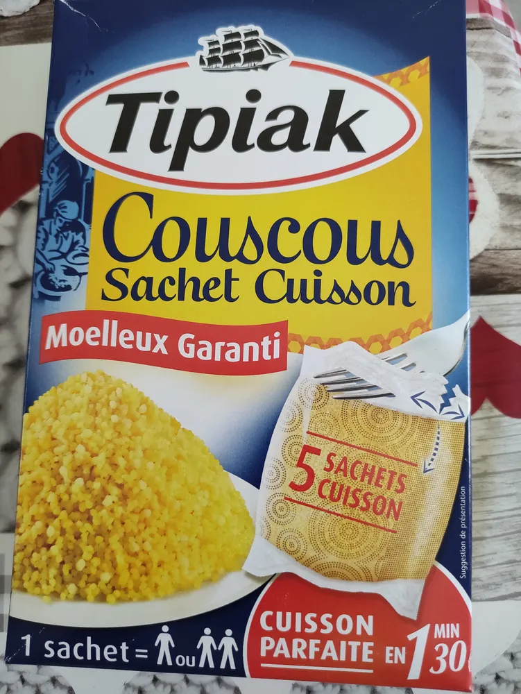 couscous sachet cuisson