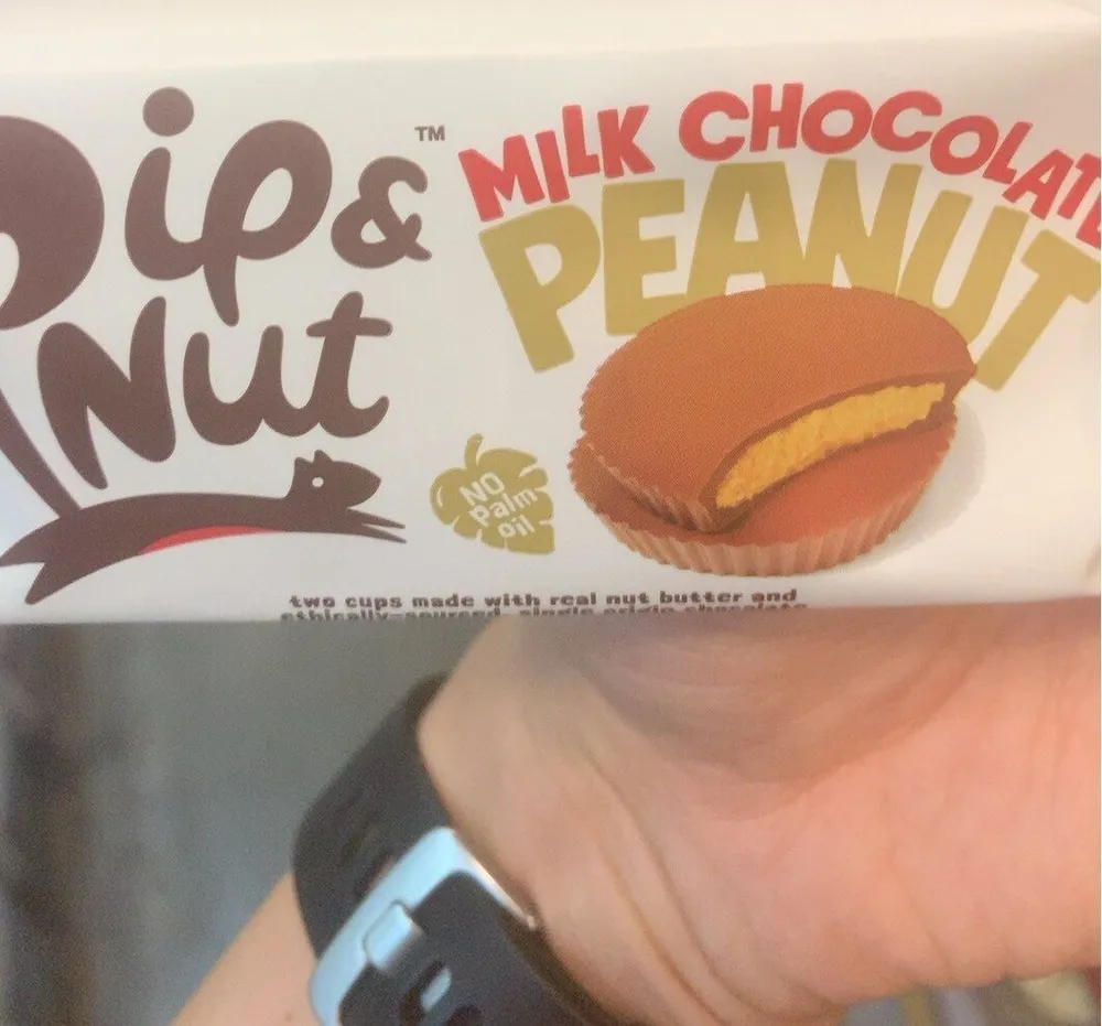 Milk chocolate peanut cups