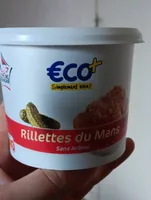 Rillettes du Mans sans arôme