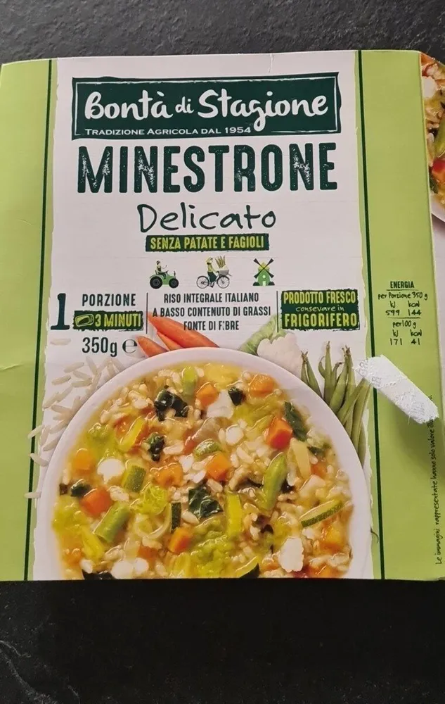 Minestrone delicato