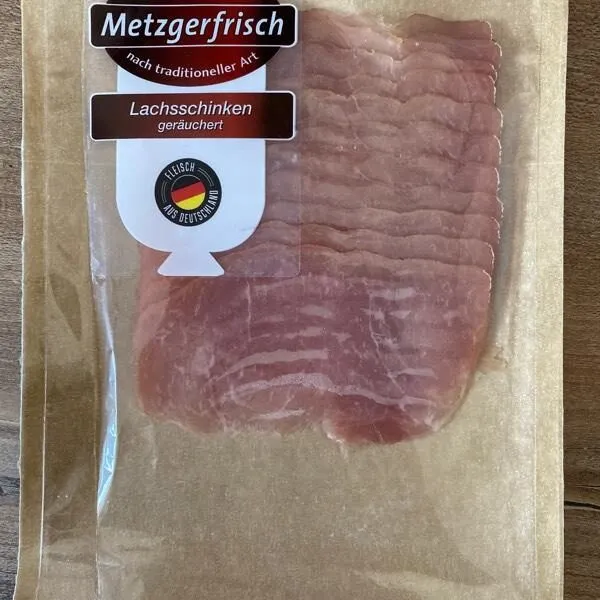 Lachsschinken