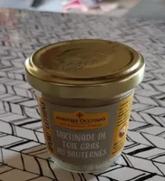 Tartinade de foie gras au sauternes