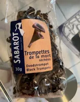 Trompettes de la mort séchées