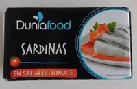 Sardinas en salsa de tomate