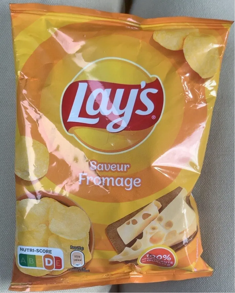 Chip’s saveur fromage
