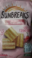 Sunbreaks goût piment doux