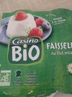 Faiselle lait entier Bio