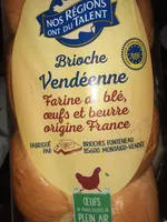Brioche Vendéenne