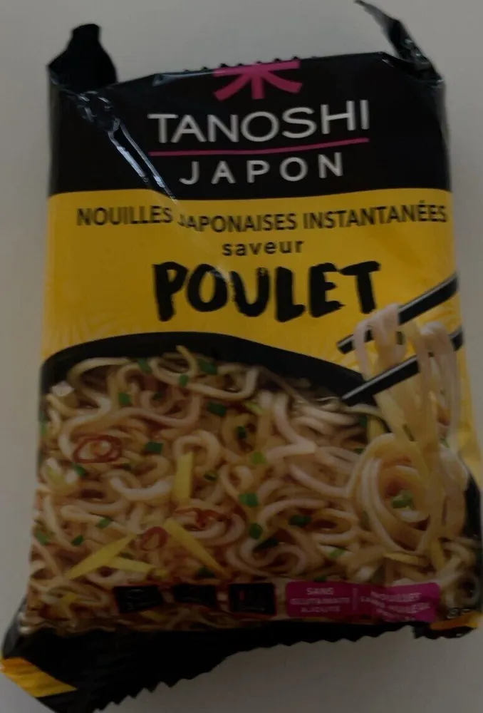 Nouilles japonaises instantanés au poulet