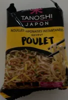 Nouilles japonaises instantanés au poulet