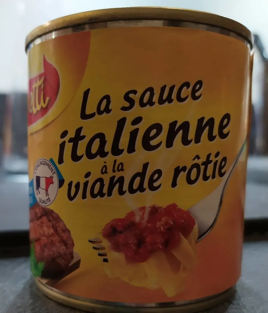 Sauce italienne à la viande rotie