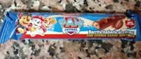 Barrita bañada al cacao con crema sabor avellana