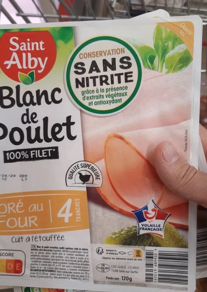 Blanc de poulet