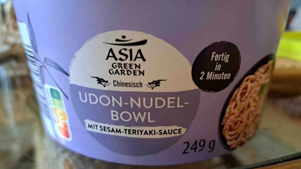 Udon Noodle Bowl (Teriyaki)