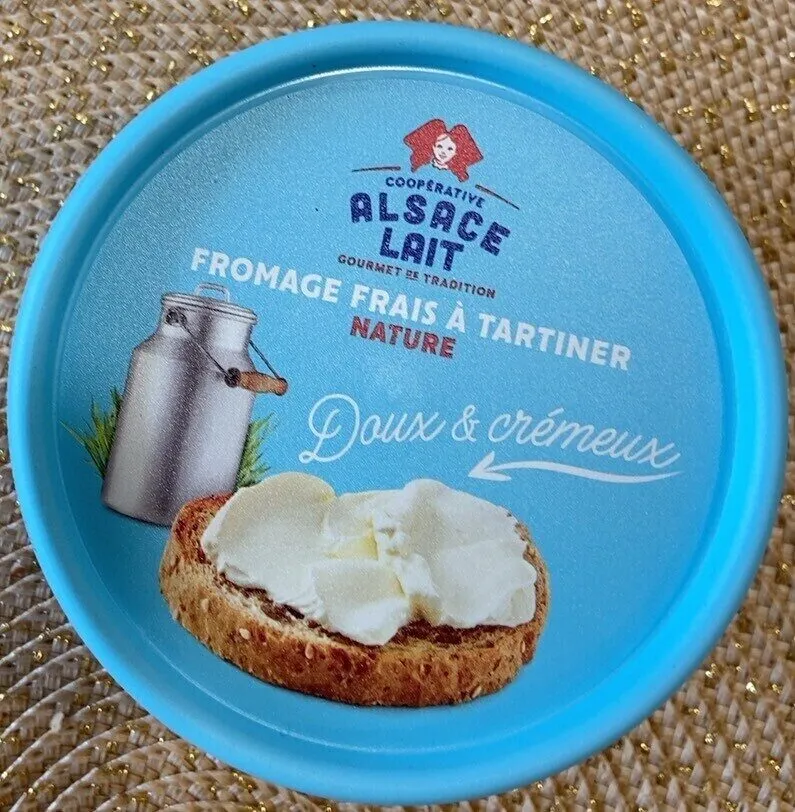 Fromage frais a tartiner