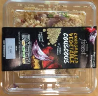 Chargrilled vegetable couscous