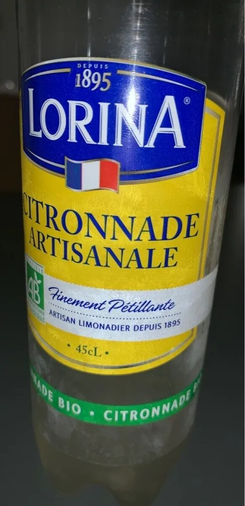 Lorina cotronnade artisanale bio