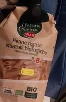 Penne rigate integrali biologiche