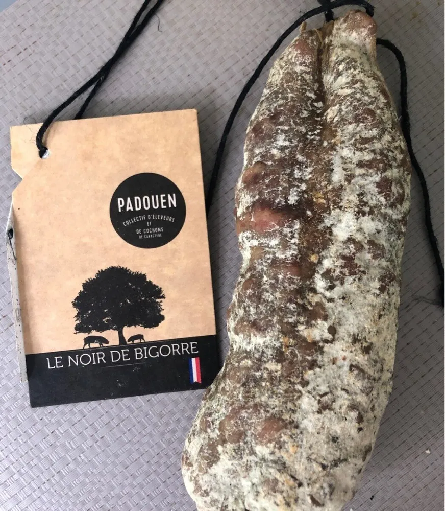 Saucisson de porc noir de Bigorre