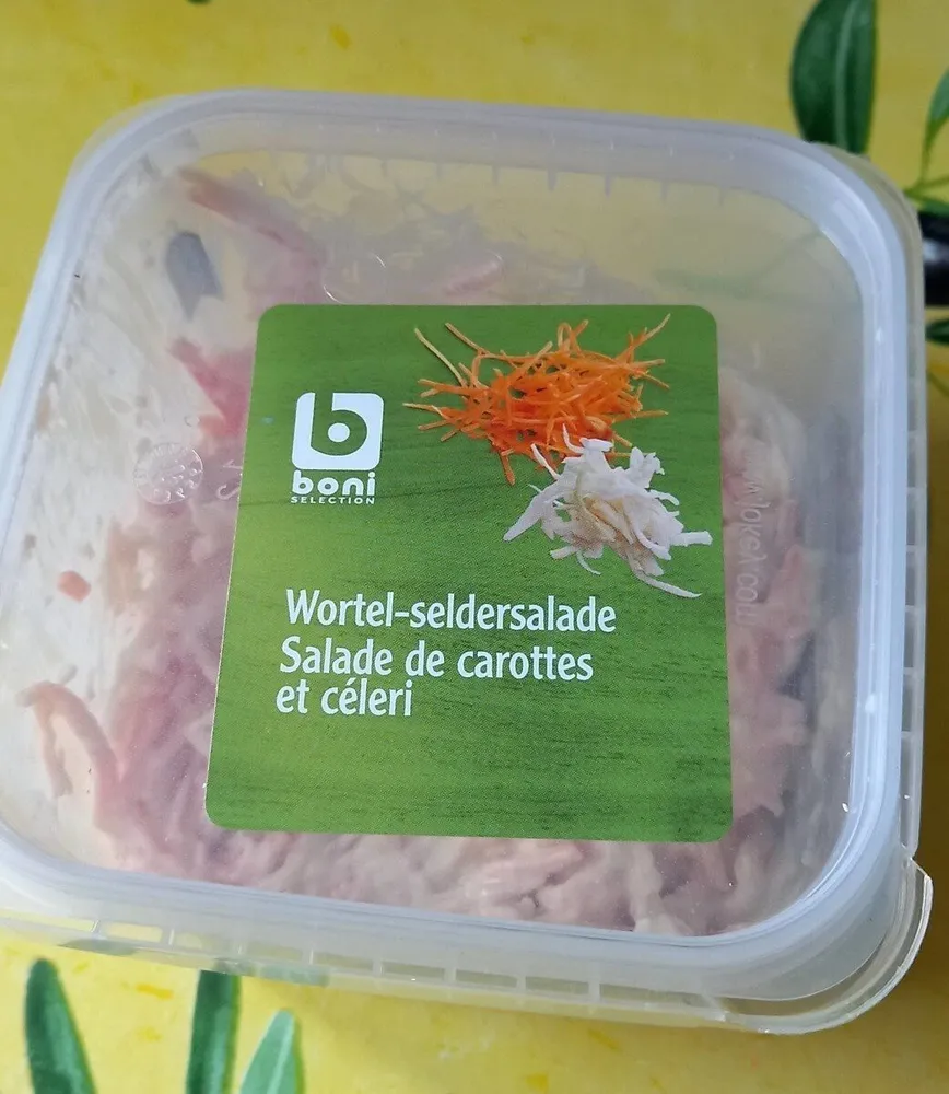 Salades carottes et céleri