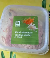 Salades carottes et céleri