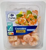 Crevettes jumbo décortiquées