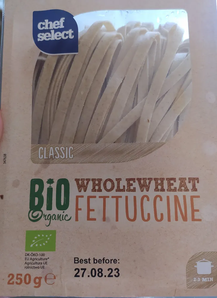 WHOLEWHEAT FETTUCCINE