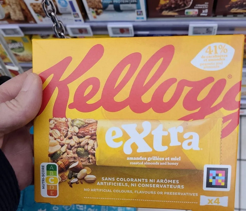 Kellogs extra